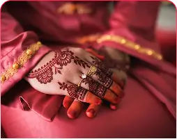 Elegant and culturally-rich puberty ceremony setup at Kyra Party Hall with traditional decor and seating